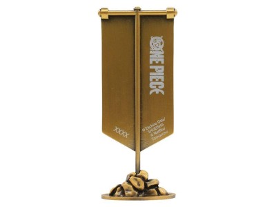 ONE PIECE - Straw Hat Pirates Metal Banner - Replique Edition Limité 