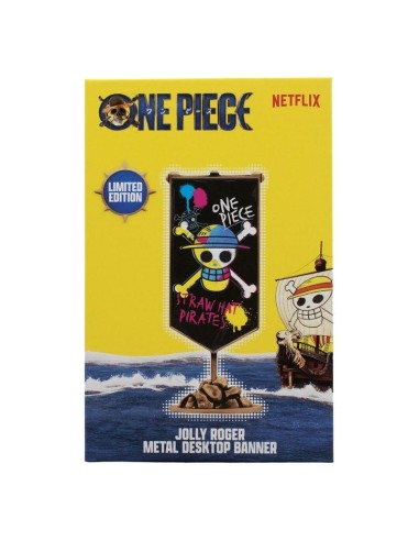 ONE PIECE - Straw Hat Pirates Metal Banner - Replique Edition Limité 