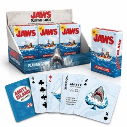 LES DENTS DE LA MER - Playing Cards CDU Containing 12 Packs 