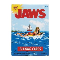 LES DENTS DE LA MER - Playing Cards CDU Containing 12 Packs  2
