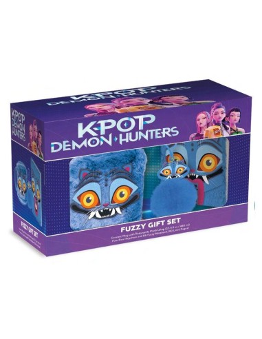 K-POP DEMON HUNTERS - Derpy - Gift Set Fuzzy 