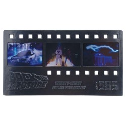 RETOUR VERS LE FUTUR - Bande de film Métallique de Collection  2