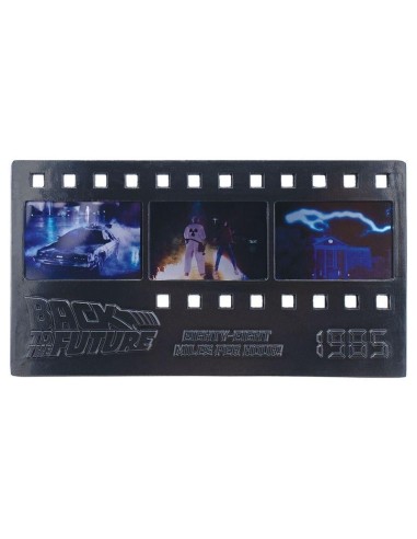 RETOUR VERS LE FUTUR - Bande de film Métallique de Collection 