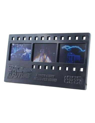 RETOUR VERS LE FUTUR - Bande de film Métallique de Collection 