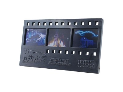 RETOUR VERS LE FUTUR - Bande de film Métallique de Collection 