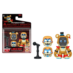 FNAF - Glamrock Freddy - Single Snap Pack Funko