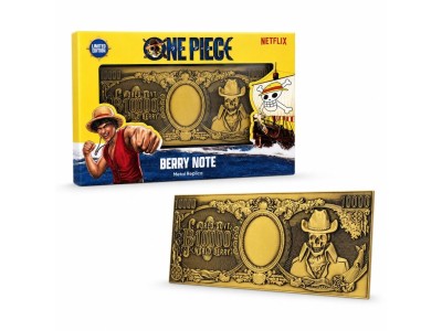 ONE PIECE - 10000 World Berry Banknote - Replique Edition Limitée 