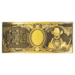 ONE PIECE - 10000 World Berry Banknote - Replique Edition Limitée  2