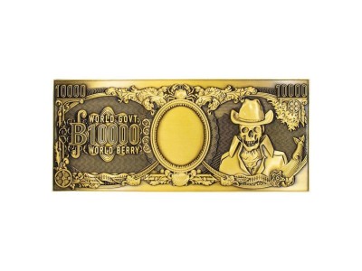 ONE PIECE - 10000 World Berry Banknote - Replique Edition Limitée 
