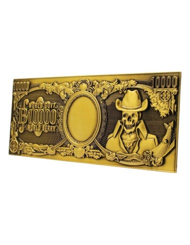 ONE PIECE - 10000 World Berry Banknote - Replique Edition Limitée 