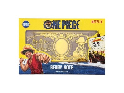 ONE PIECE - 10000 World Berry Banknote - Replique Edition Limitée 