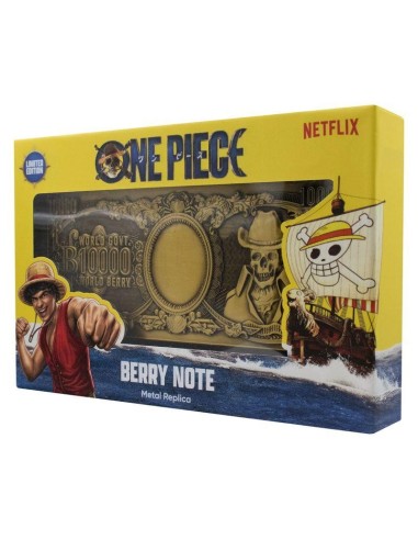 ONE PIECE - 10000 World Berry Banknote - Replique Edition Limitée 