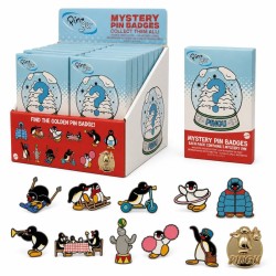 PINGU - Mystery Box de 12 Pin's 