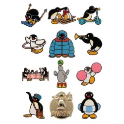 PINGU - Mystery Box de 12 Pin's  2