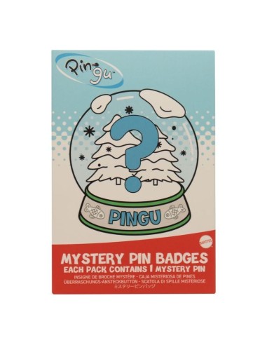 PINGU - Mystery Box de 12 Pin's 