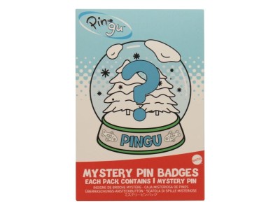 PINGU - Mystery Box de 12 Pin's 