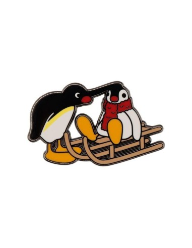 PINGU - Mystery Box de 12 Pin's 