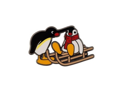 PINGU - Mystery Box de 12 Pin's 