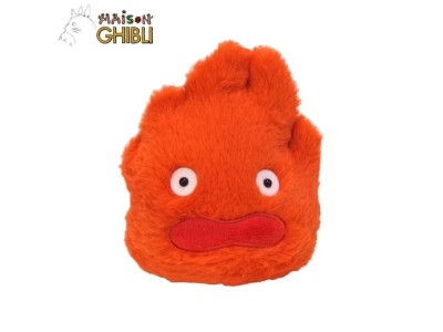 LE CHATEAU AMBULANT - Calcifer - Peluche Komorebi 15cm 