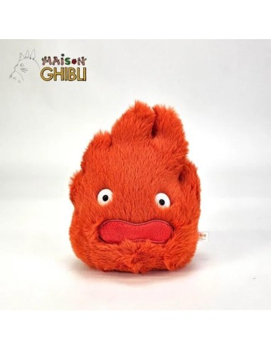 LE CHATEAU AMBULANT - Calcifer - Peluche Komorebi 15cm 