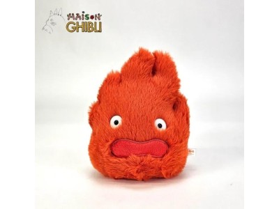 LE CHATEAU AMBULANT - Calcifer - Peluche Komorebi 15cm 