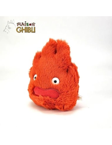LE CHATEAU AMBULANT - Calcifer - Peluche Komorebi 15cm 