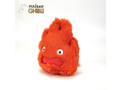 LE CHATEAU AMBULANT - Calcifer - Peluche Komorebi 15cm 