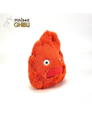 LE CHATEAU AMBULANT - Calcifer - Peluche Komorebi 15cm 