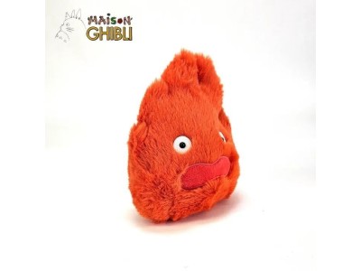 LE CHATEAU AMBULANT - Calcifer - Peluche Komorebi 15cm 