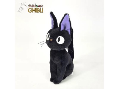 KIKI LA PETITE SORCIERE - Jiji - Peluche Komorebi 21cm 