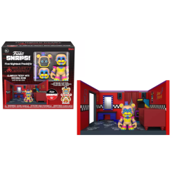 FNAF - Salle de Freddy - Snap Playset Funko