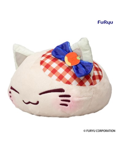 NEMUNEKO CAT FRUIT - Pomme - Big Plush Toy 30cm 