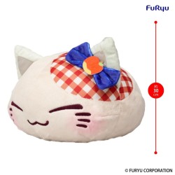 NEMUNEKO CAT FRUIT - Pomme - Big Plush Toy 30cm  2