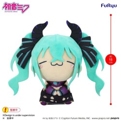 HATSUNE MIKU - Villain C - Plush Toy Mochipico 16cm  2