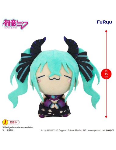 HATSUNE MIKU - Villain C - Plush Toy Mochipico 16cm 