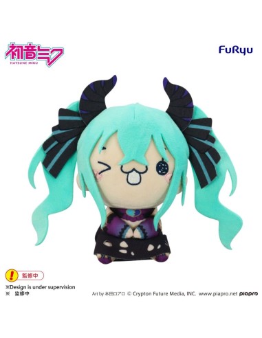 HATSUNE MIKU - Villain B - Plush Toy Mochipico 16cm 