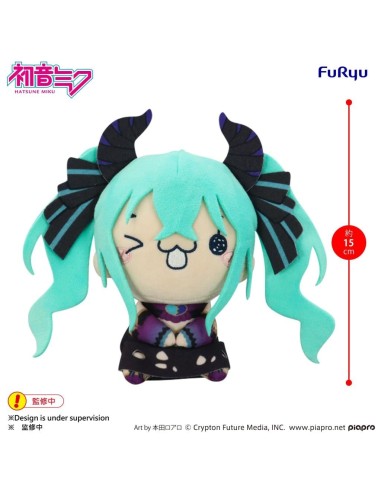 HATSUNE MIKU - Villain B - Plush Toy Mochipico 16cm 