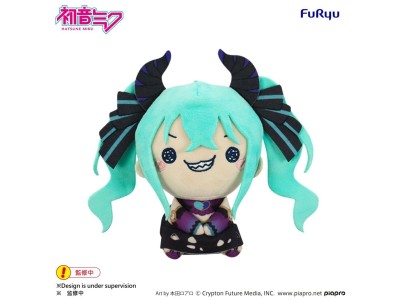 HATSUNE MIKU - Villain A - Plush Toy Mochipico 16cm 
