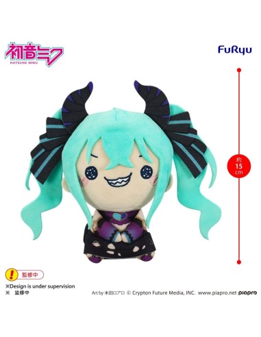 HATSUNE MIKU - Villain A - Plush Toy Mochipico 16cm 