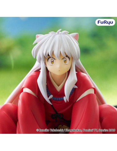 INUYASHA - Inuyasha "Vol. 2" - Statuette Noodle Stopper 8cm 