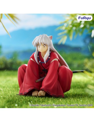 INUYASHA - Inuyasha "Vol. 2" - Statuette Noodle Stopper 8cm 