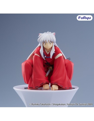 INUYASHA - Inuyasha "Vol. 2" - Statuette Noodle Stopper 8cm 