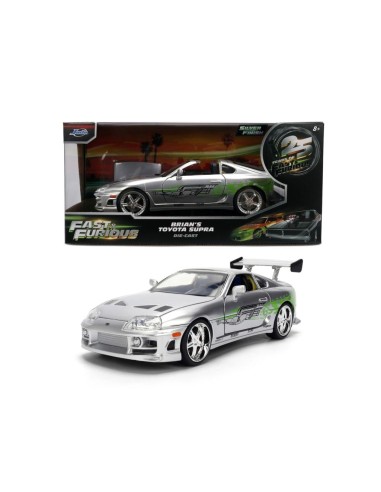 FAST & FURIOUS - Anniv. Brian's Toyota - 1:24 