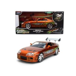 FAST & FURIOUS - Anniv. Toyota Supra - 1:24 