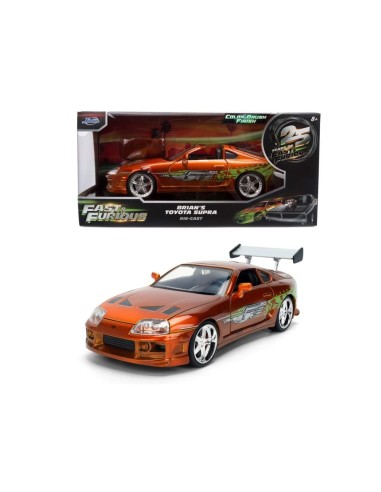 FAST & FURIOUS - Anniv. Toyota Supra - 1:24 