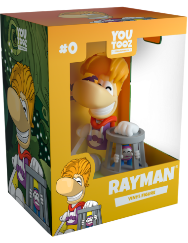 RAYMAN - Rayman - Figurine Youtooz 12cm 
