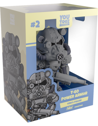 FALLOUT - T-60 Power Armor - Figurine Youtooz 11cm 