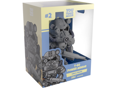 FALLOUT - T-60 Power Armor - Figurine Youtooz 11cm 