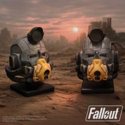 FALLOUT - Casque Excavator - Mini Replica 11cm 