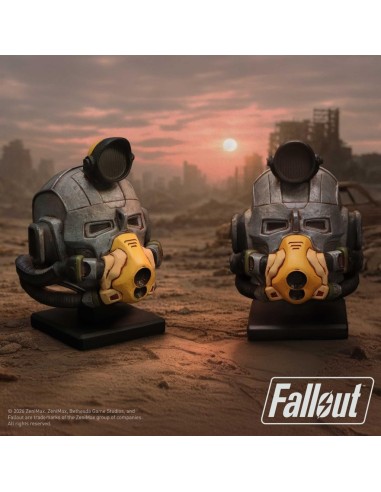 FALLOUT - Casque Excavator - Mini Replica 11cm 